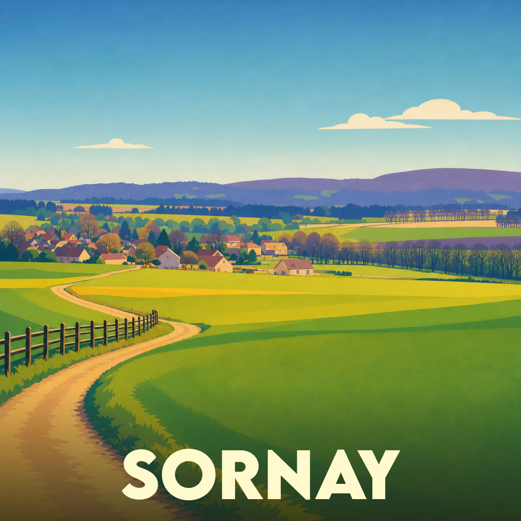Sornay