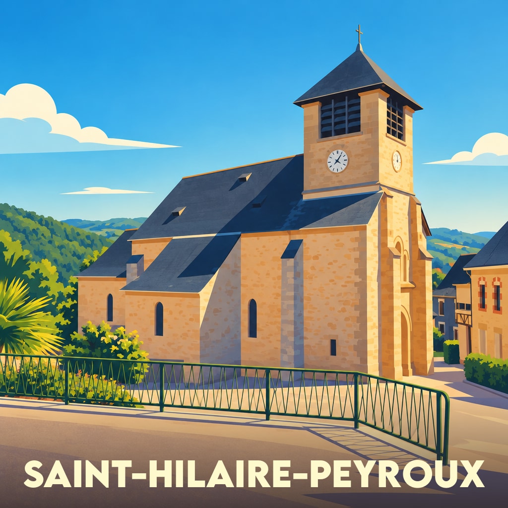 Saint-Hilaire-Peyroux