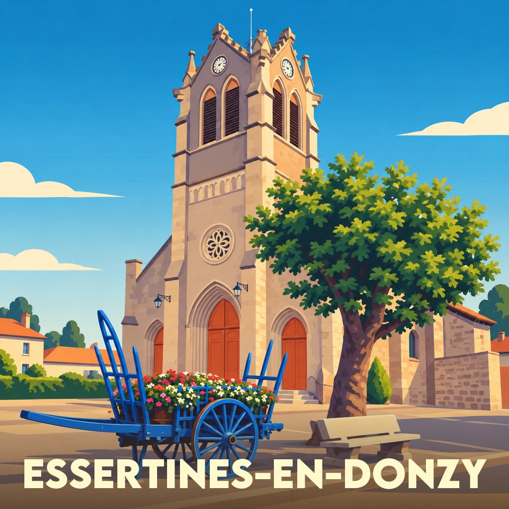 Essertines-en-Donzy