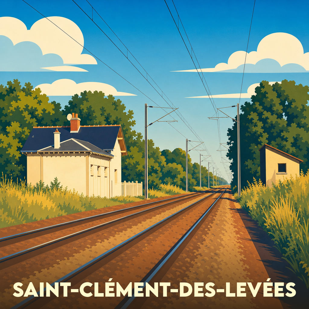 Saint-Clément-des-Levées