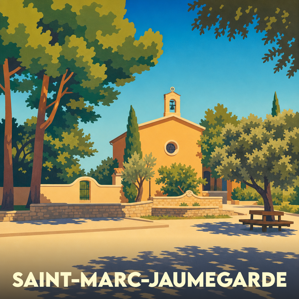 Saint-Marc-Jaumegarde