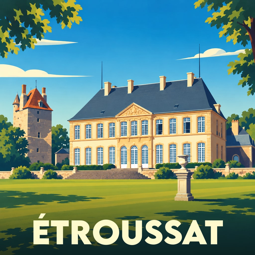 Étroussat