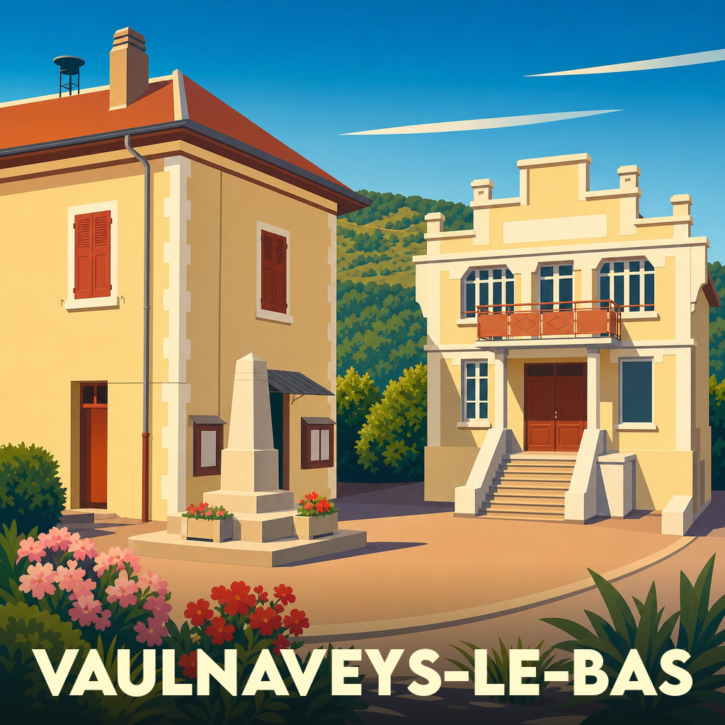 Vaulnaveys-le-Bas