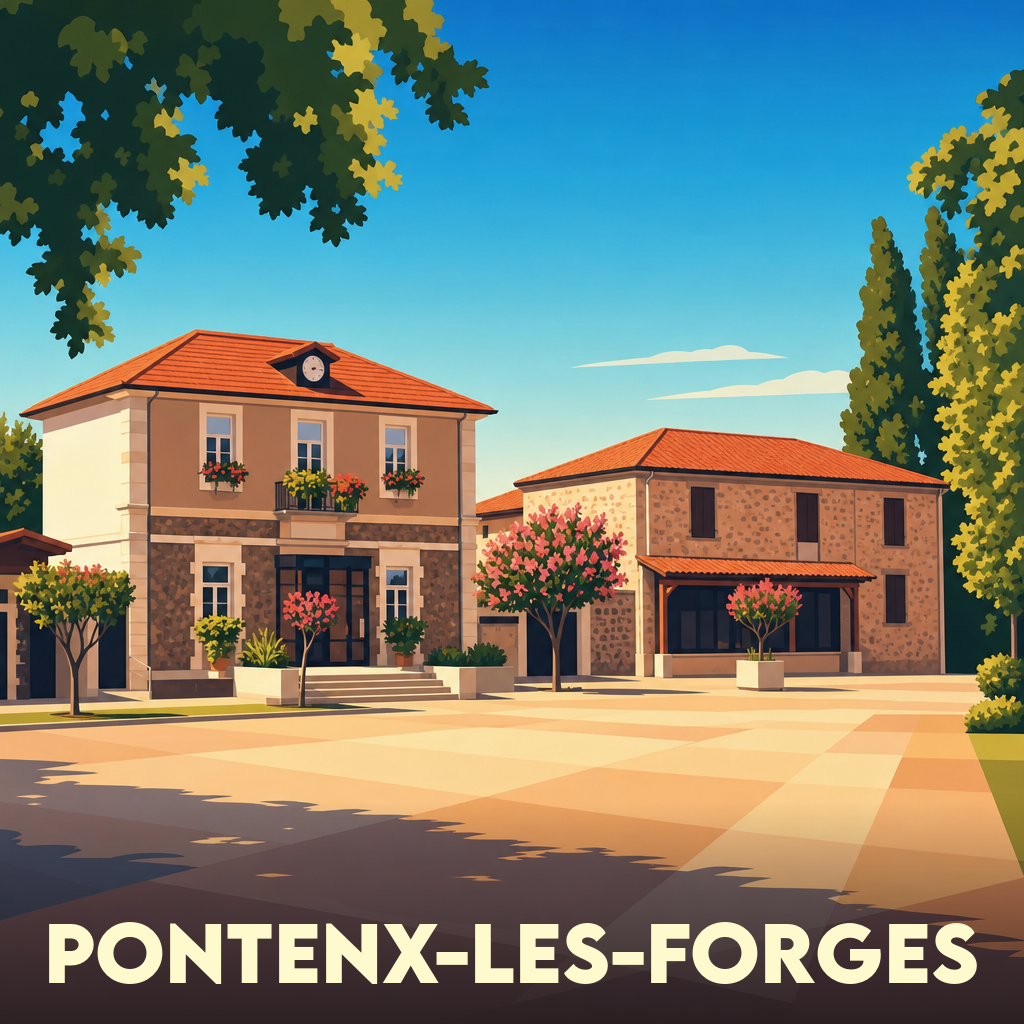 Pontenx-les-Forges