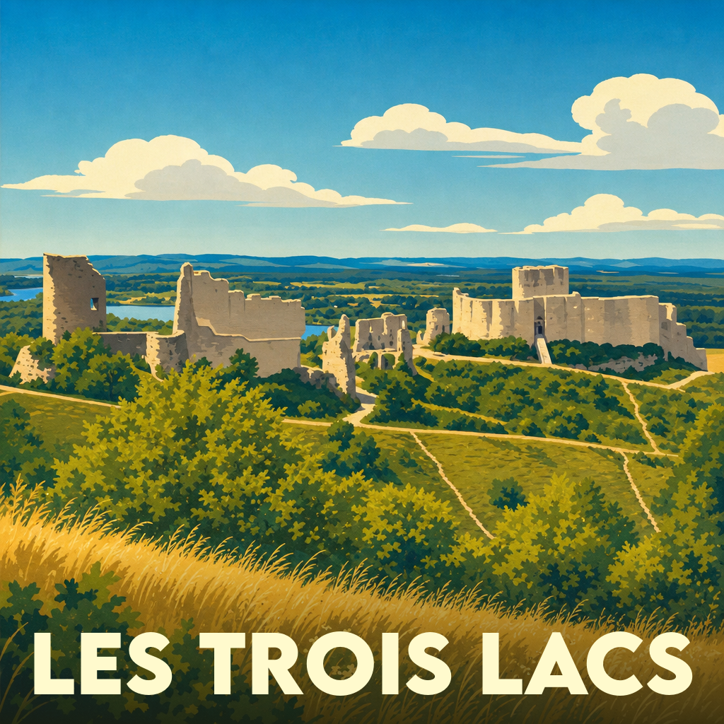Les Trois Lacs