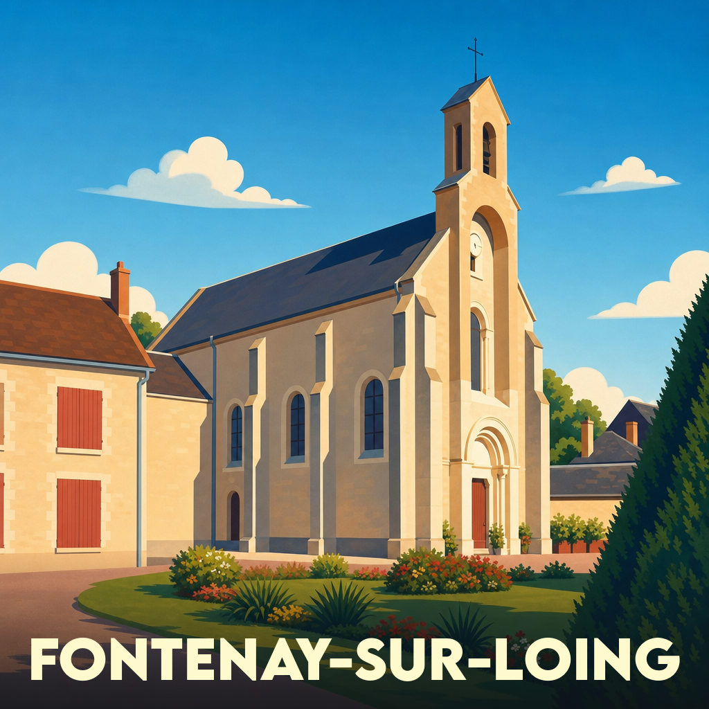 Fontenay-sur-Loing