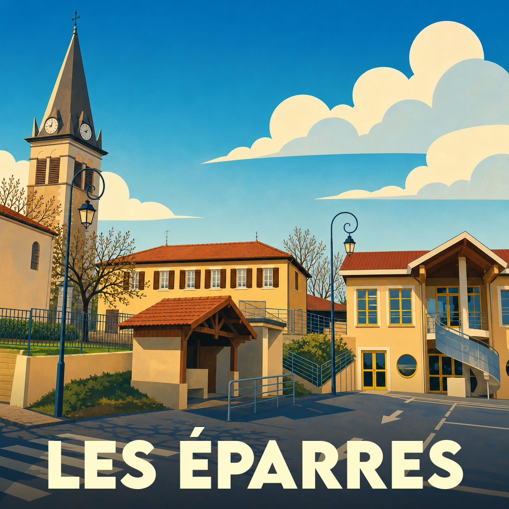 Les Éparres