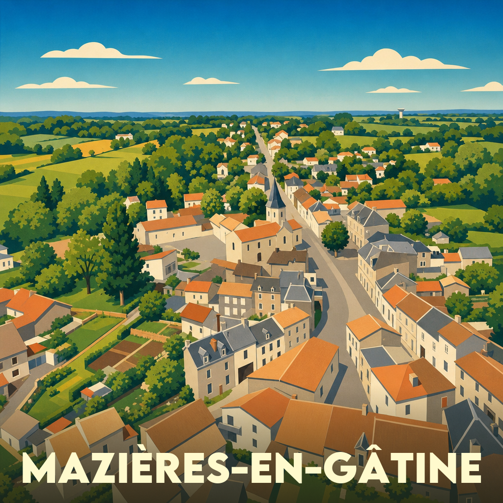 Mazières-en-Gâtine