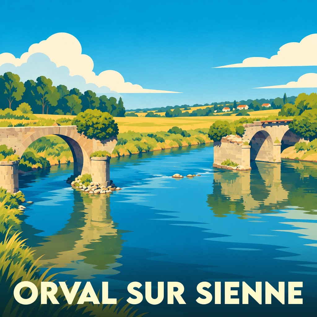 Orval sur Sienne
