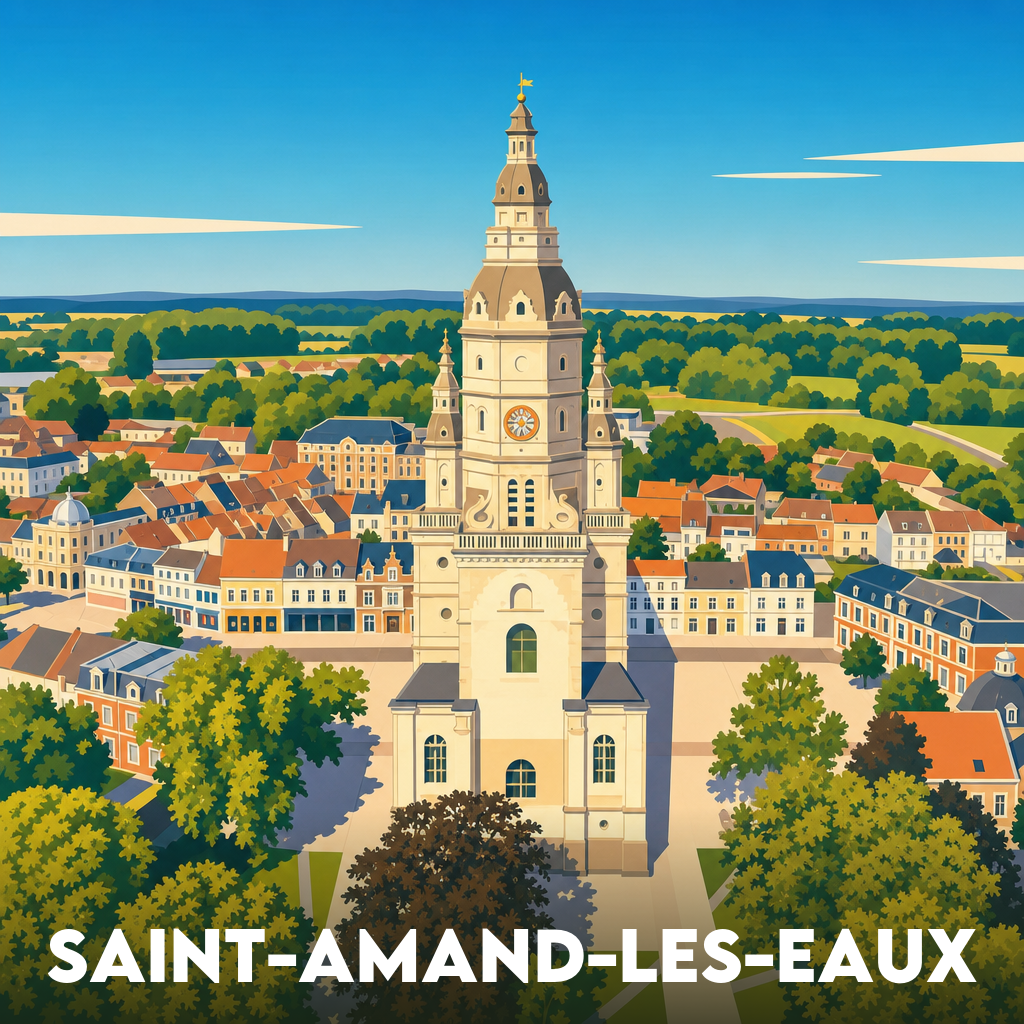 Saint-Amand-les-Eaux