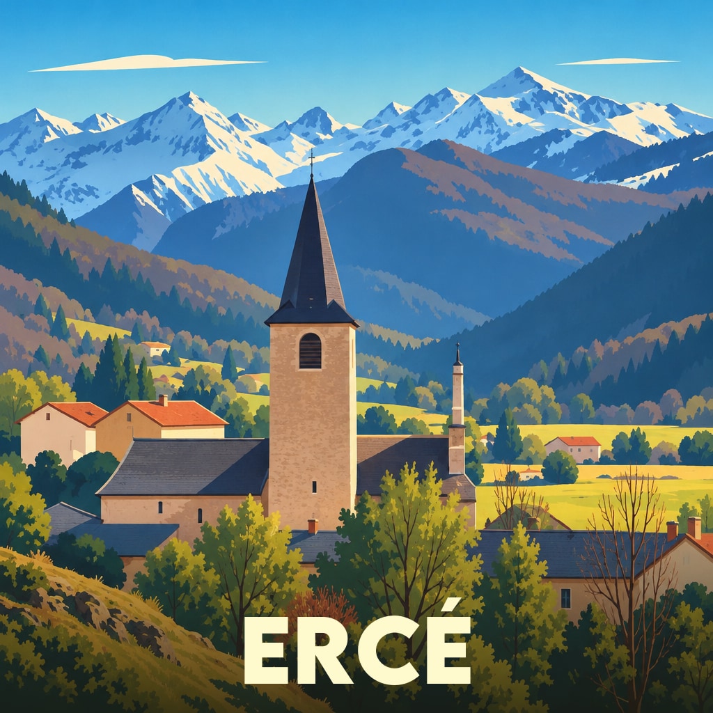 Ercé