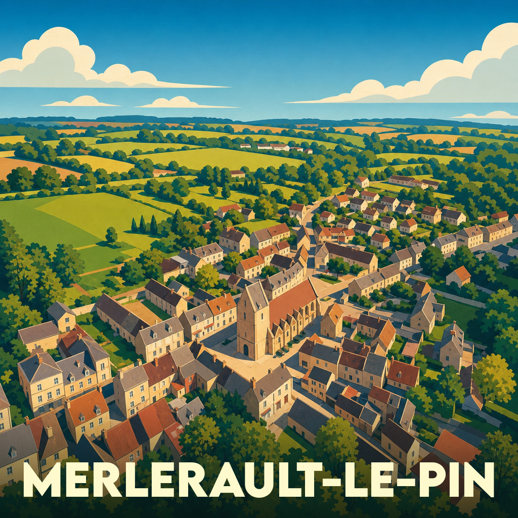 Merlerault-le-Pin