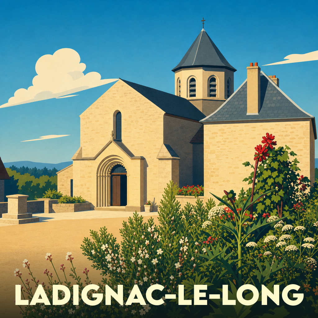 Ladignac-le-Long
