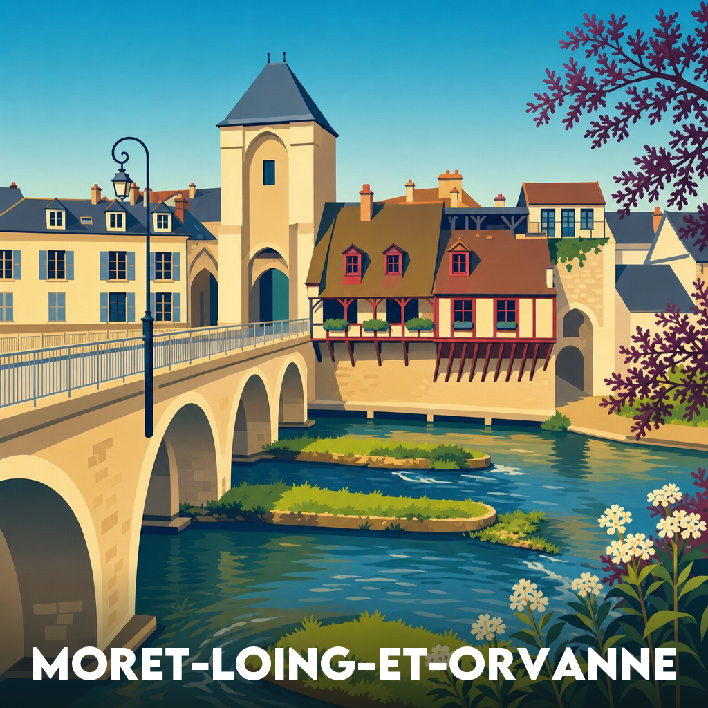 Moret-Loing-et-Orvanne