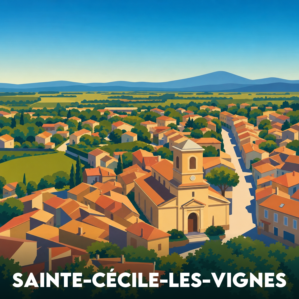 Sainte-Cécile-les-Vignes
