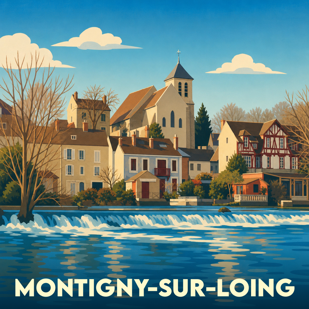 Montigny-sur-Loing