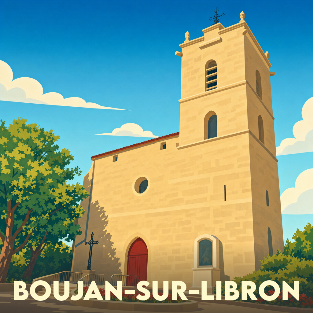 Boujan-sur-Libron