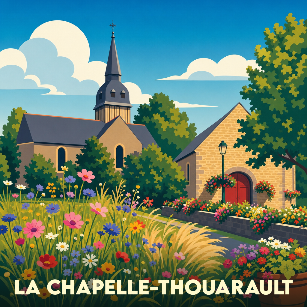 La Chapelle-Thouarault
