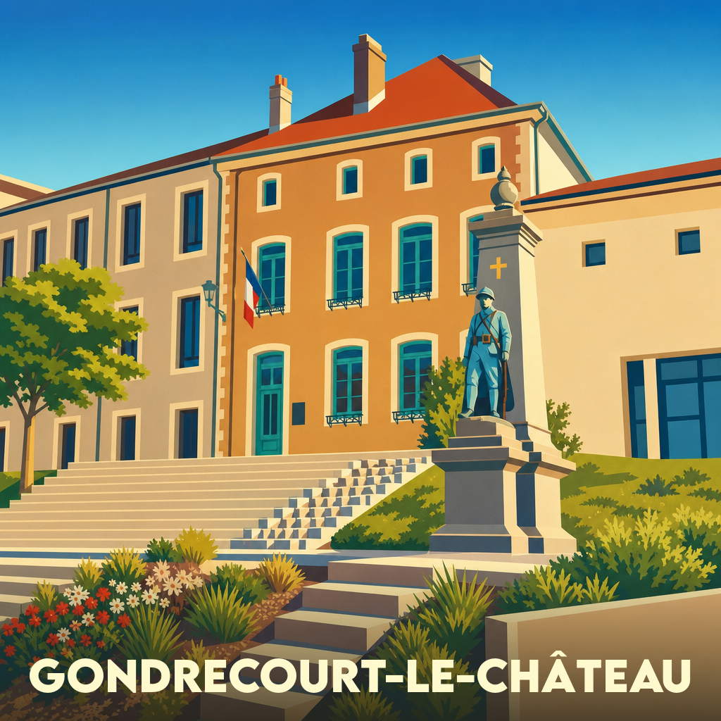 Gondrecourt-le-Château