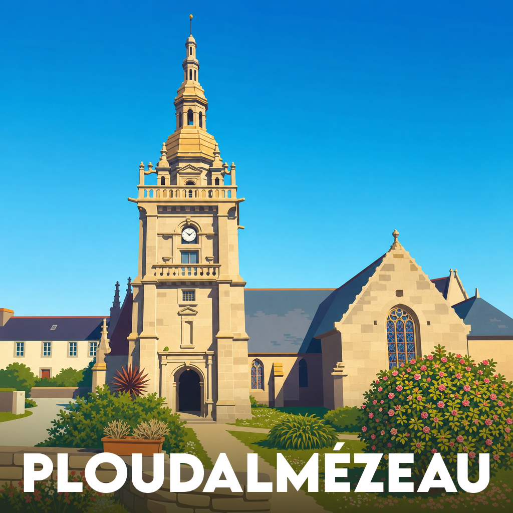 Ploudalmézeau