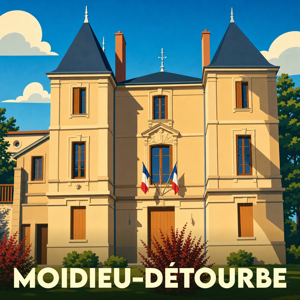 Moidieu-Détourbe