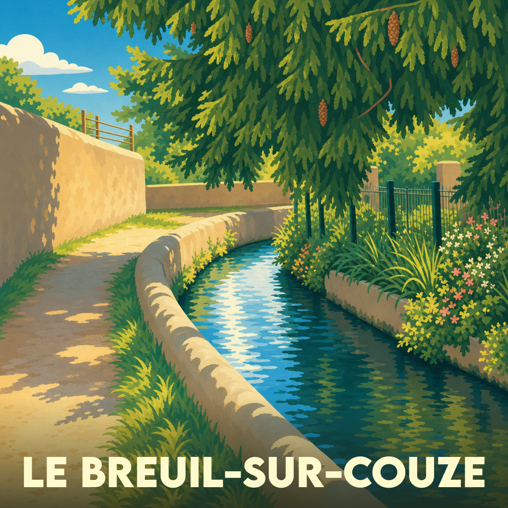 Le Breuil-sur-Couze