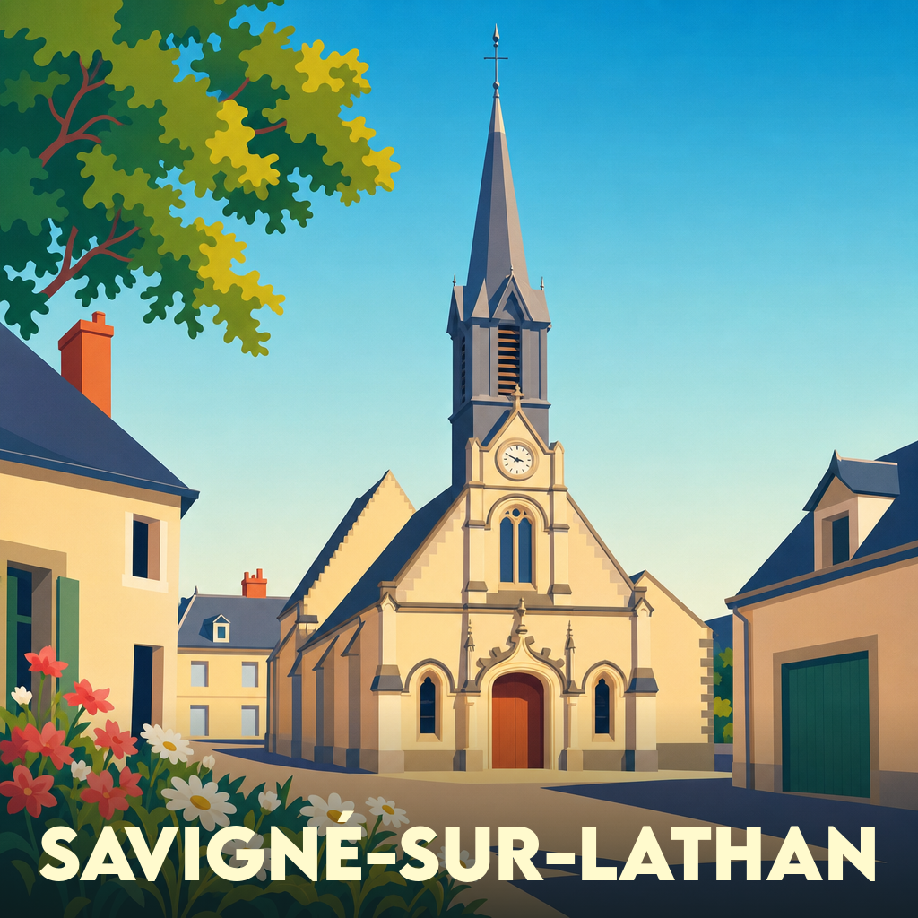 Savigné-sur-Lathan