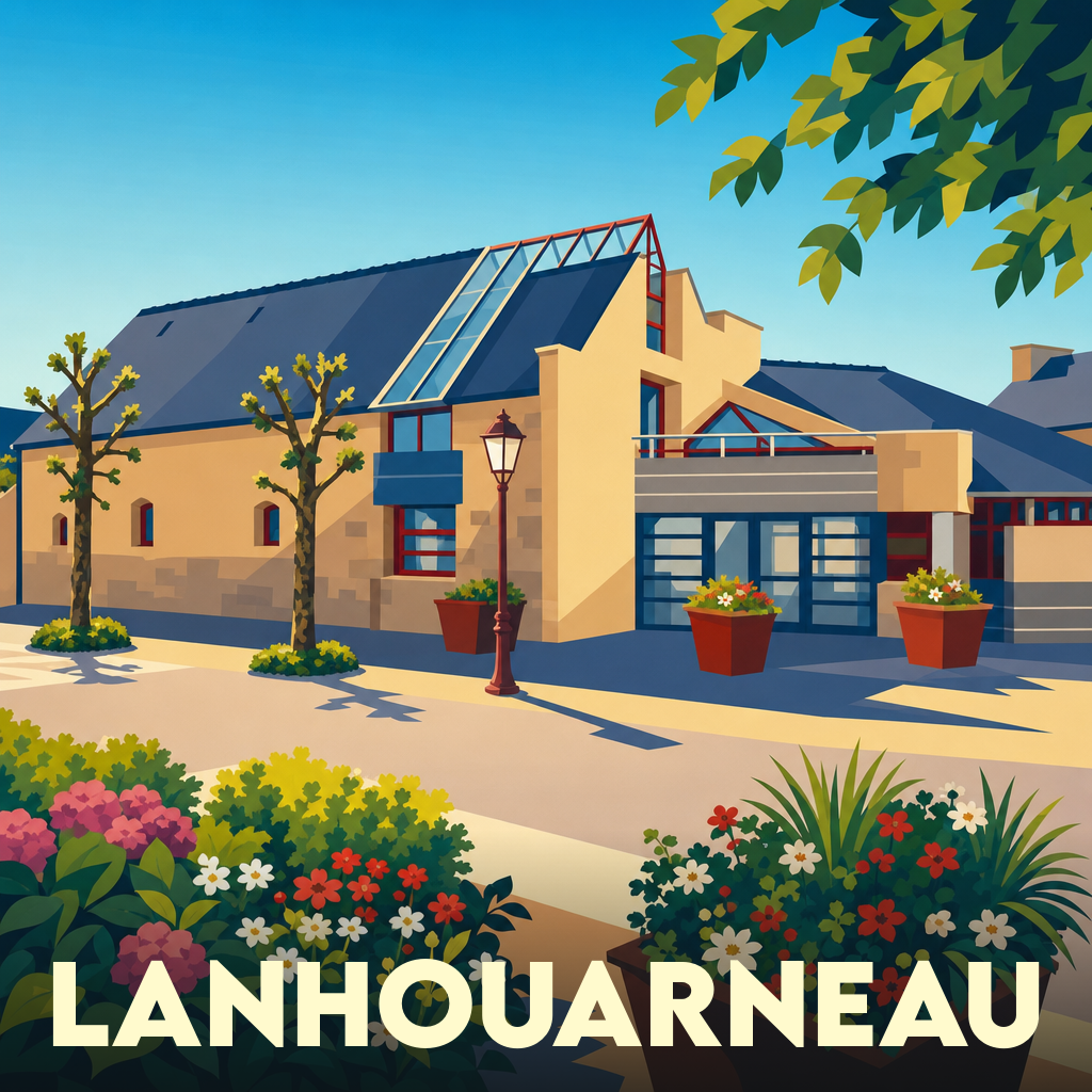 Lanhouarneau