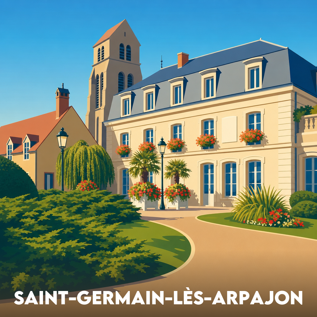 Saint-Germain-lès-Arpajon