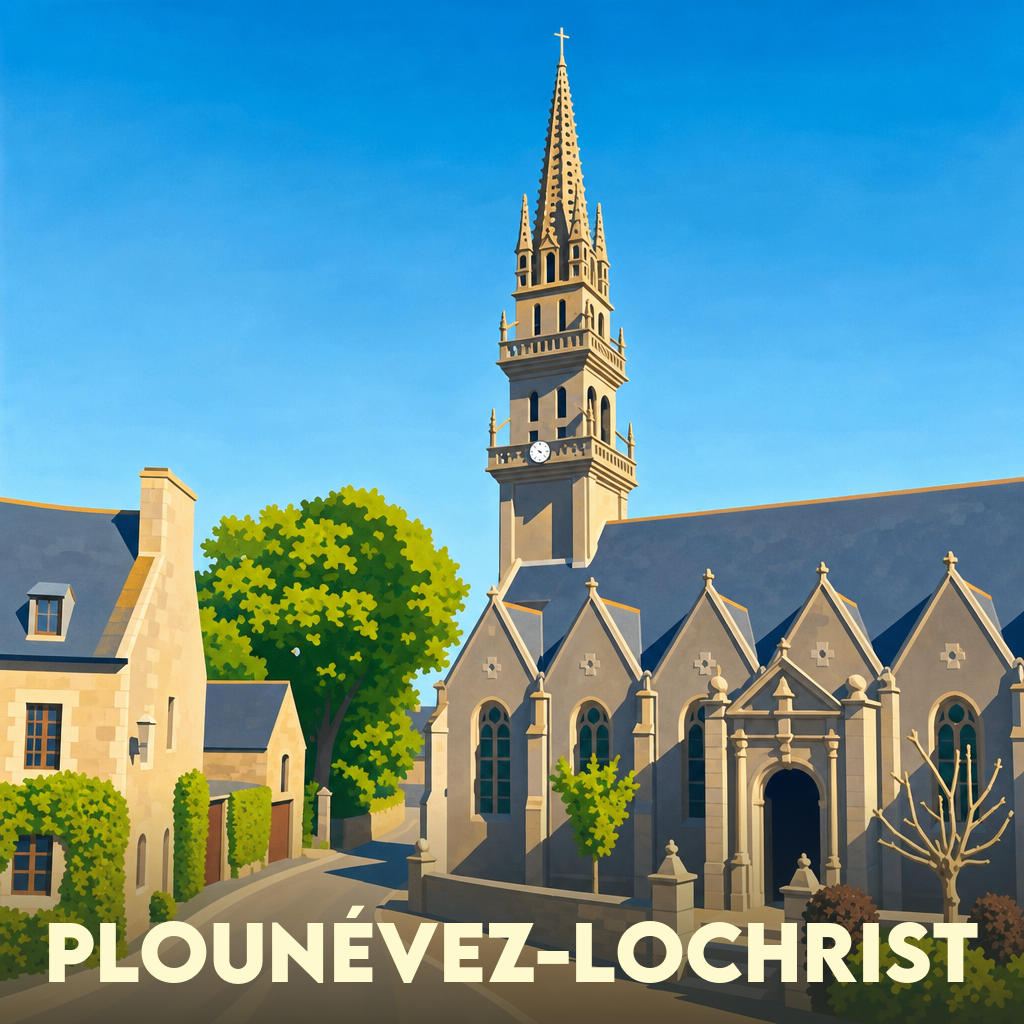 Plounévez-Lochrist