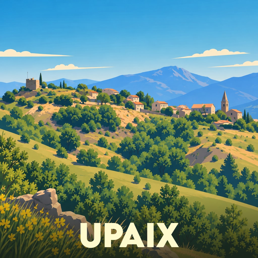 Upaix