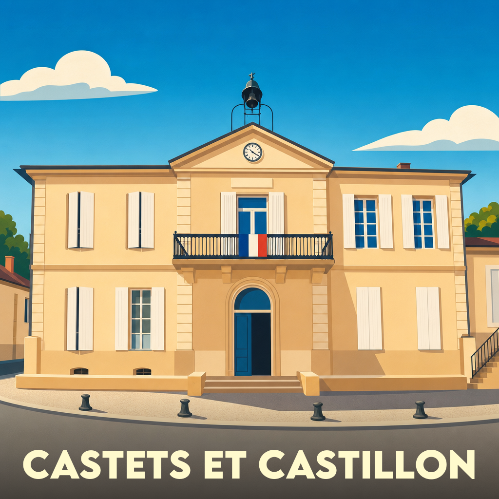 Castets et Castillon