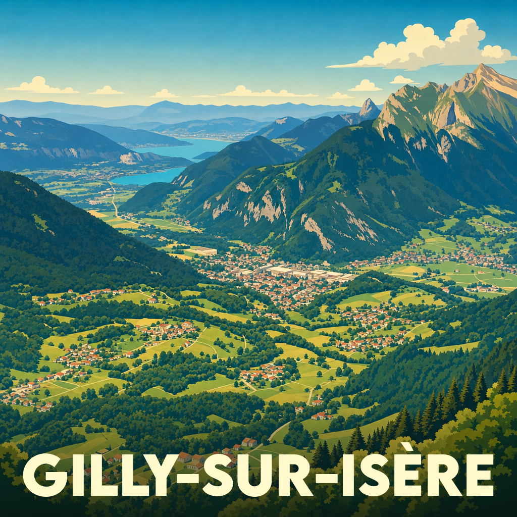 Gilly-sur-Isère