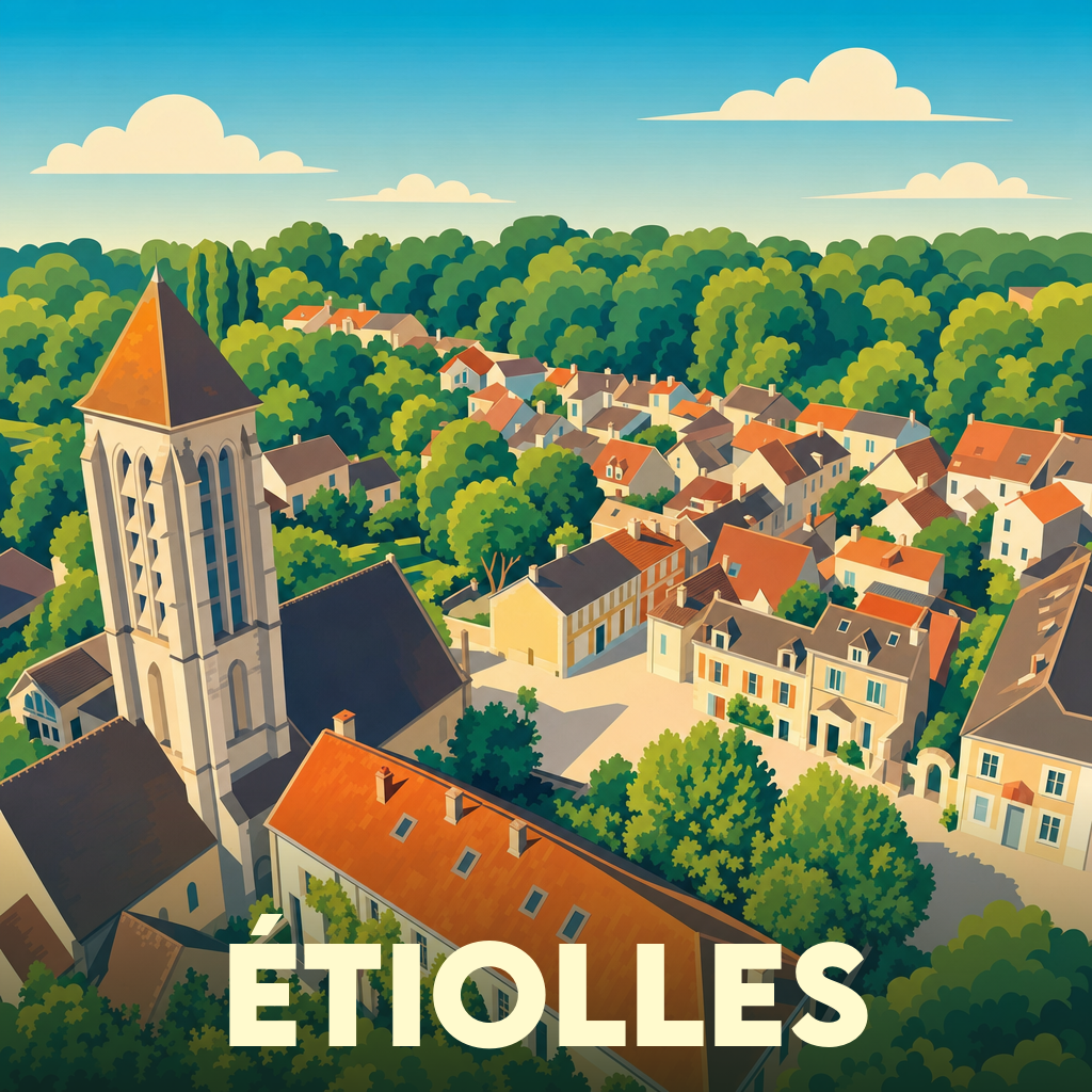 Étiolles