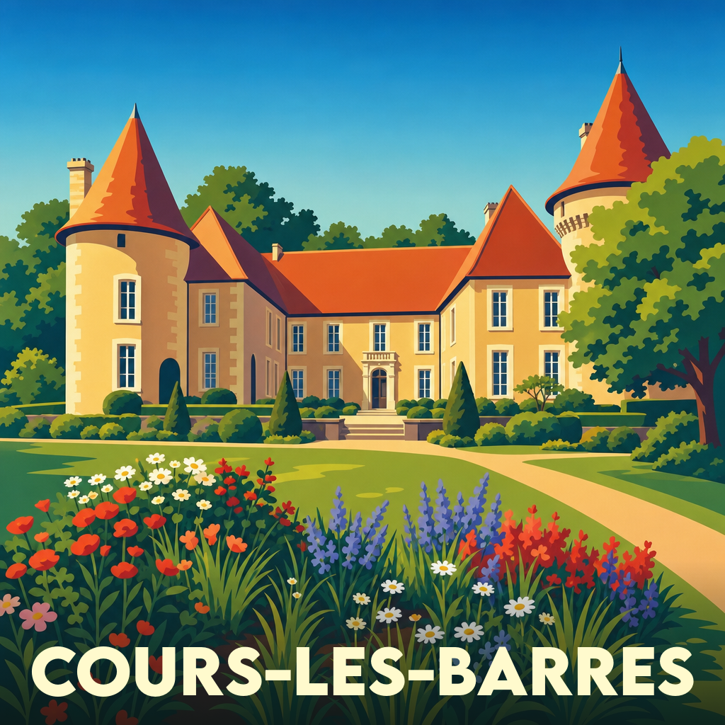 Cours-les-Barres