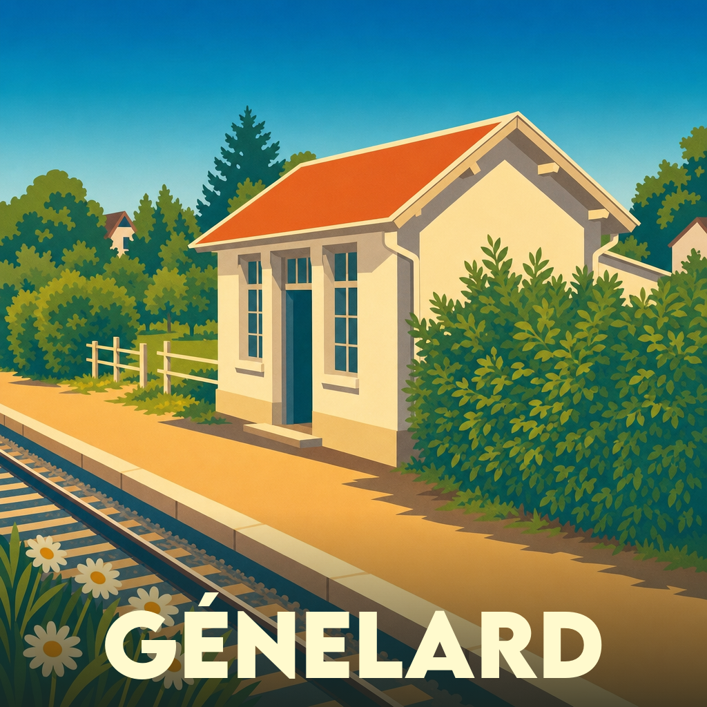 Génelard