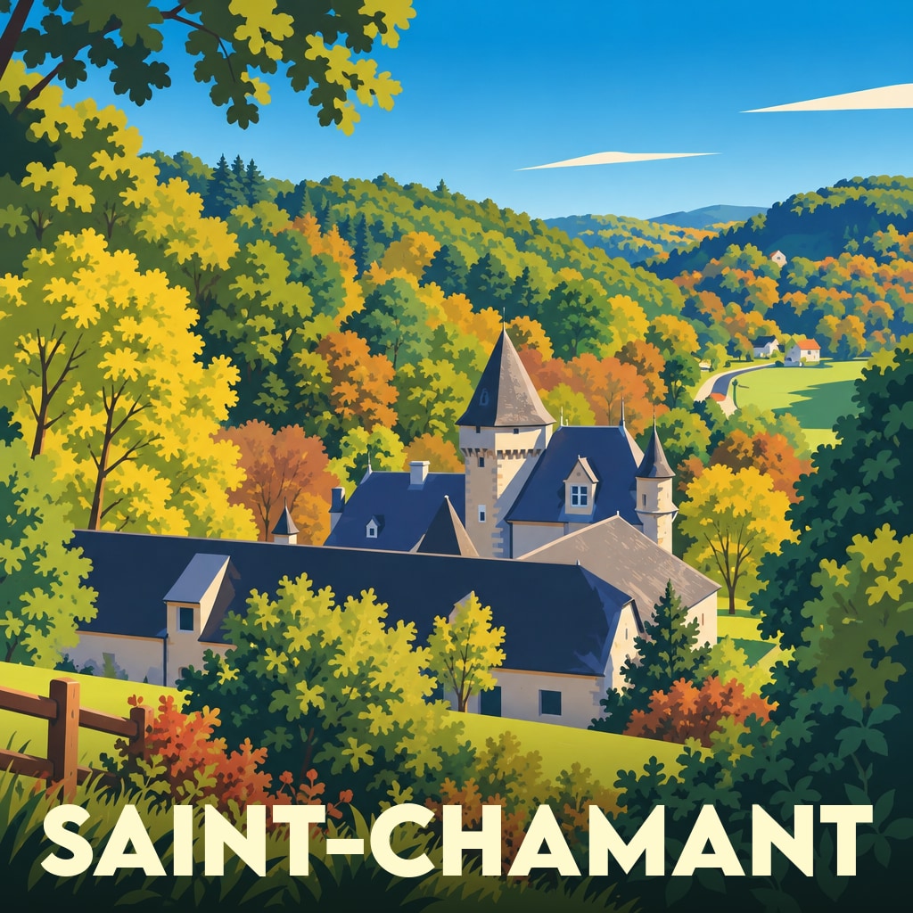 Saint-Chamant (Corrèze)