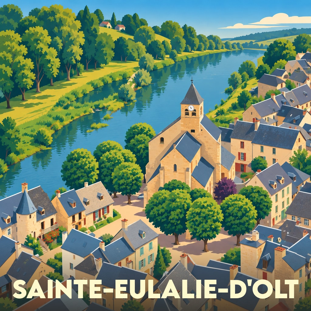 Sainte-Eulalie-d'Olt
