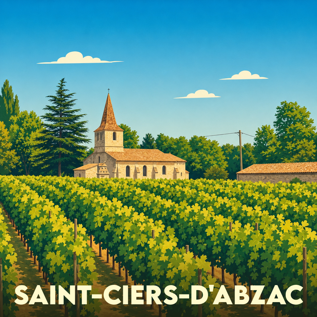 Saint-Ciers-d'Abzac