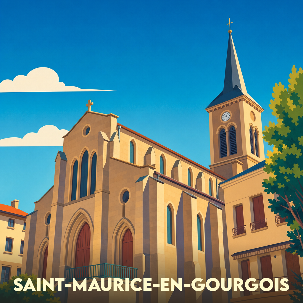 Saint-Maurice-en-Gourgois