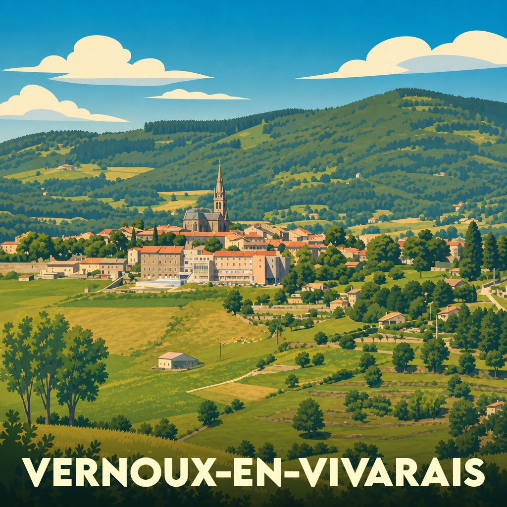 Vernoux-en-Vivarais