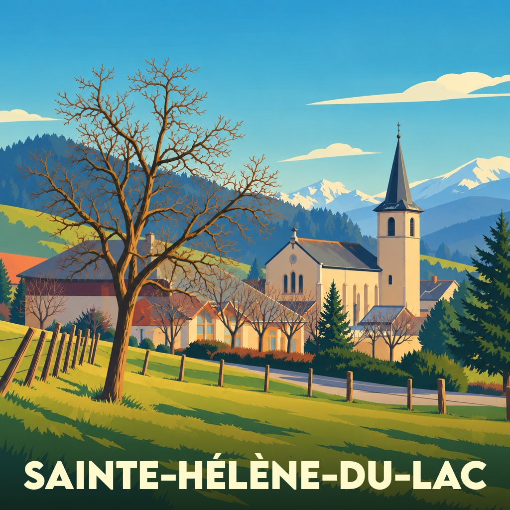 Sainte-Hélène-du-Lac