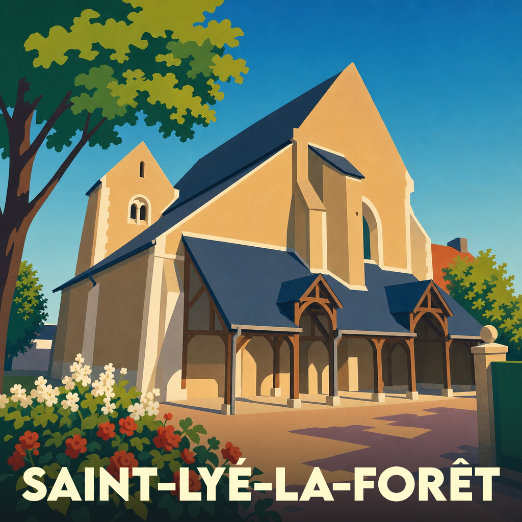 Saint-Lyé-la-Forêt