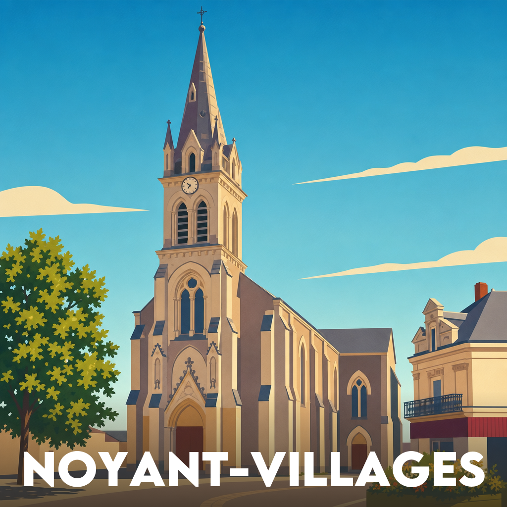 Noyant-Villages