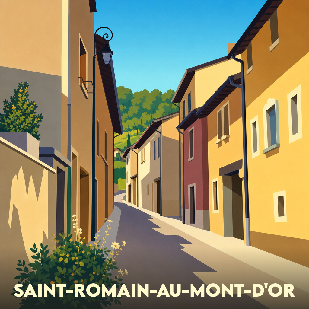 Saint-Romain-au-Mont-d'Or
