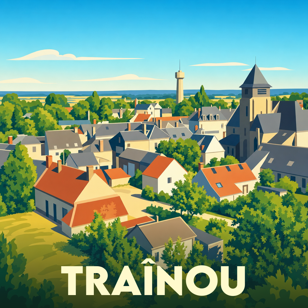 Traînou