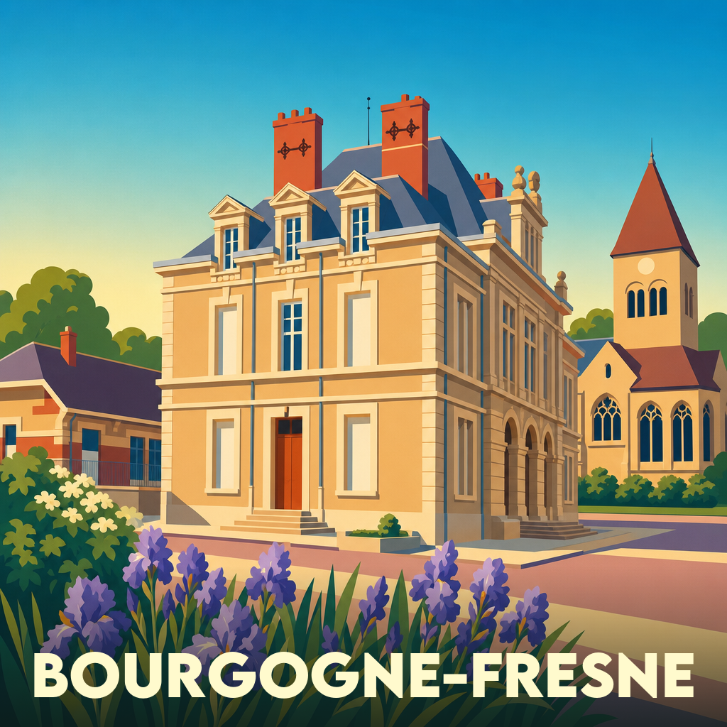 Bourgogne-Fresne