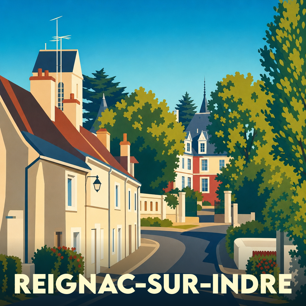 Reignac-sur-Indre