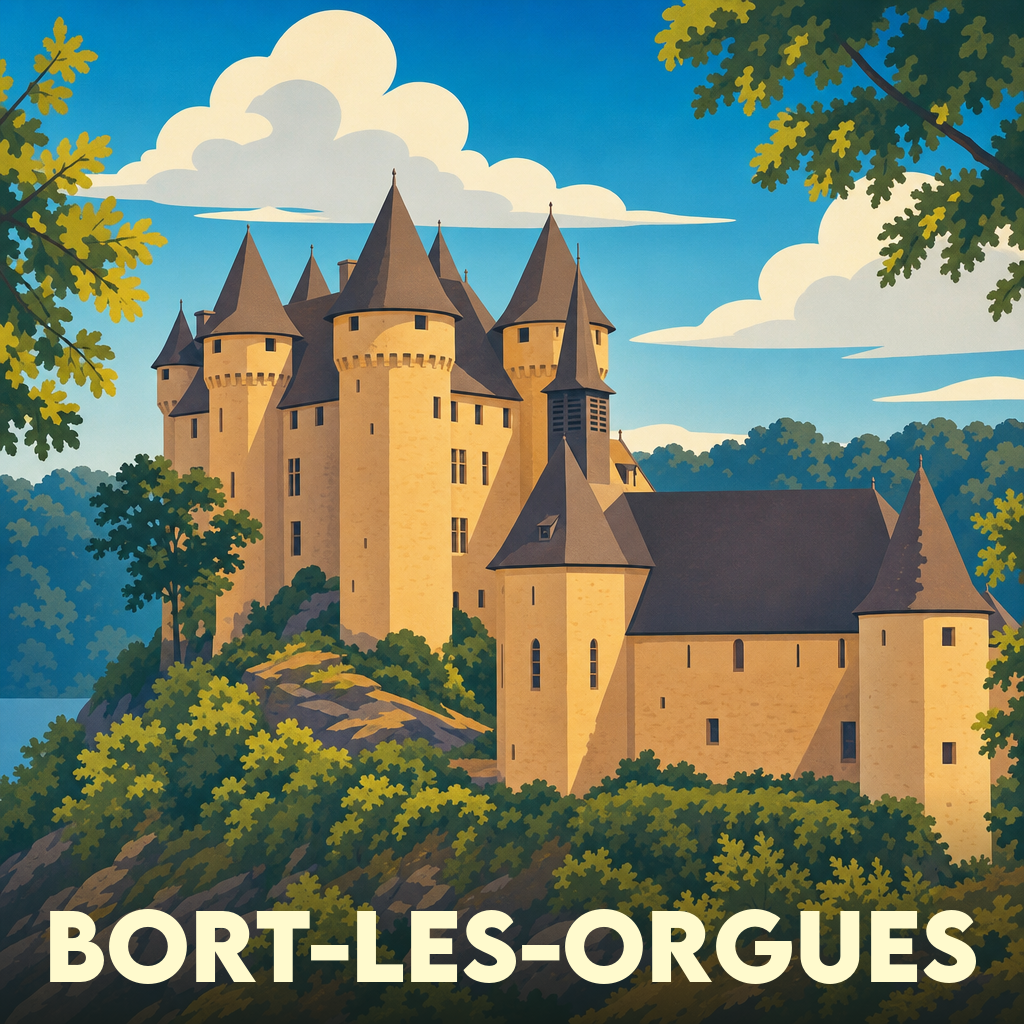 Bort-les-Orgues