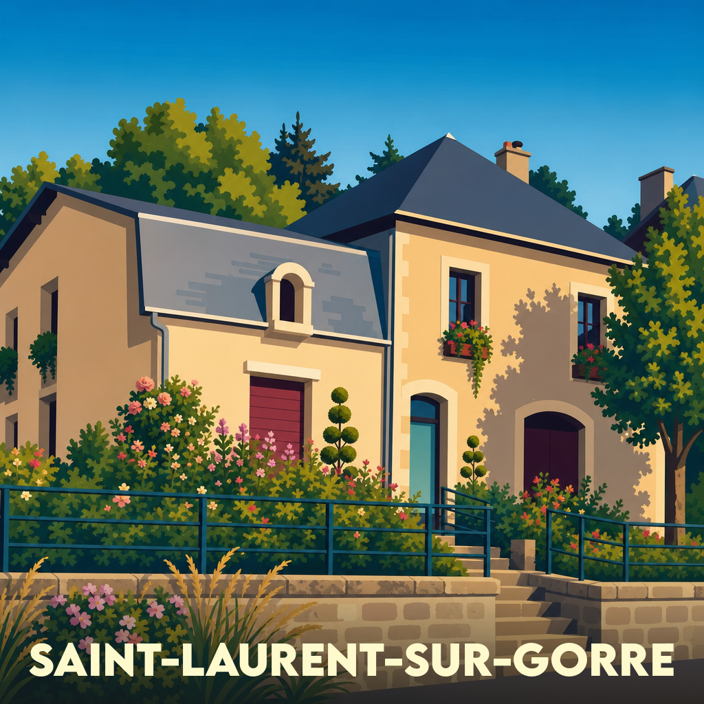 Saint-Laurent-sur-Gorre
